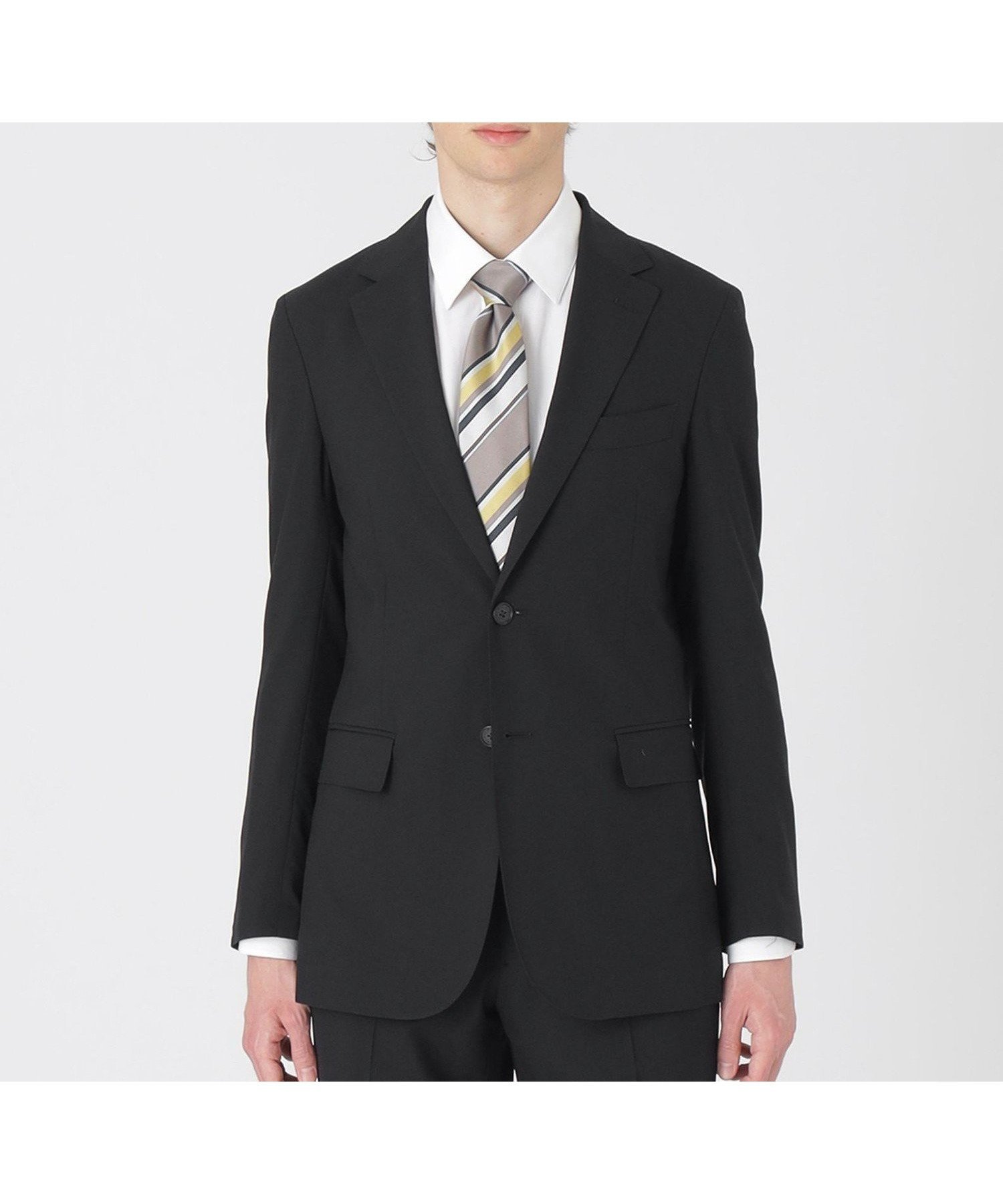【その他のブランド/Other】のライトウェイトウールソリッドスーツ 人気、トレンドファッション・服の通販 founy(ファニー) 　ファッション　Fashion　メンズファッション　Fashion for Men　なめらか　Smooth, Silky Texture　ストレッチ　Stretch, Stretchy Fabric　スーツ　Suit, Formalwear　ビジネス 仕事 通勤　Business / Work / Commuting　ポケット　Pocket, Pocket Detail　無地　Plain, Solid Color　軽量　Lightweight, Ultra Light　 other-1|ID: prp329100004603352 ipo3291000000032742900
