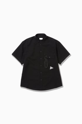 【アンドワンダー/and wander】のdry breathable SS shirt 人気、トレンドファッション・服の通販 founy(ファニー) ファッション Fashion レディースファッション Fashion for Women トップス・カットソー Cut & Sew Tops シャツ・ブラウス・オフィスカジュアル Elegant Blouses & Button-Ups ストレッチ Stretch, Stretchy Fabric ポケット Pocket, Pocket Detail |ID:prp329100004603363