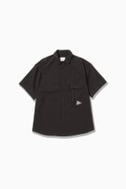 【アンドワンダー/and wander】のdry breathable SS shirt 人気、トレンドファッション・服の通販 founy(ファニー) ファッション Fashion レディースファッション Fashion for Women トップス・カットソー Cut & Sew Tops シャツ・ブラウス・オフィスカジュアル Elegant Blouses & Button-Ups ストレッチ Stretch, Stretchy Fabric ポケット Pocket, Pocket Detail thumbnail charcoal2|ID: prp329100004603363 ipo3291000000033046848