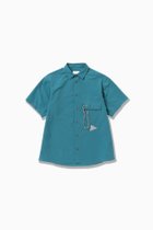 【アンドワンダー/and wander】のdry breathable SS shirt 人気、トレンドファッション・服の通販 founy(ファニー) ファッション Fashion レディースファッション Fashion for Women トップス・カットソー Cut & Sew Tops シャツ・ブラウス・オフィスカジュアル Elegant Blouses & Button-Ups ストレッチ Stretch, Stretchy Fabric ポケット Pocket, Pocket Detail thumbnail l.blue1|ID: prp329100004603363 ipo3291000000033046849