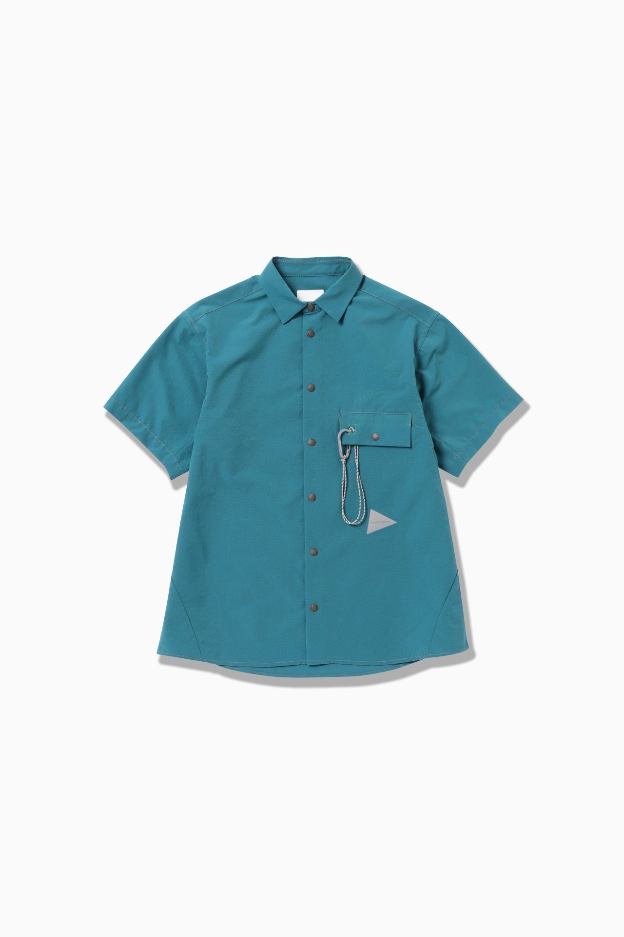 【アンドワンダー/and wander】のdry breathable SS shirt インテリア・キッズ・メンズ・レディースファッション・服の通販 founy(ファニー) 　ファッション　Fashion　レディースファッション　Fashion for Women　トップス・カットソー　Cut & Sew Tops　シャツ・ブラウス・オフィスカジュアル　Elegant Blouses & Button-Ups　ストレッチ　Stretch, Stretchy Fabric　ポケット　Pocket, Pocket Detail　l.blue1|ID: prp329100004603363 ipo3291000000033046849