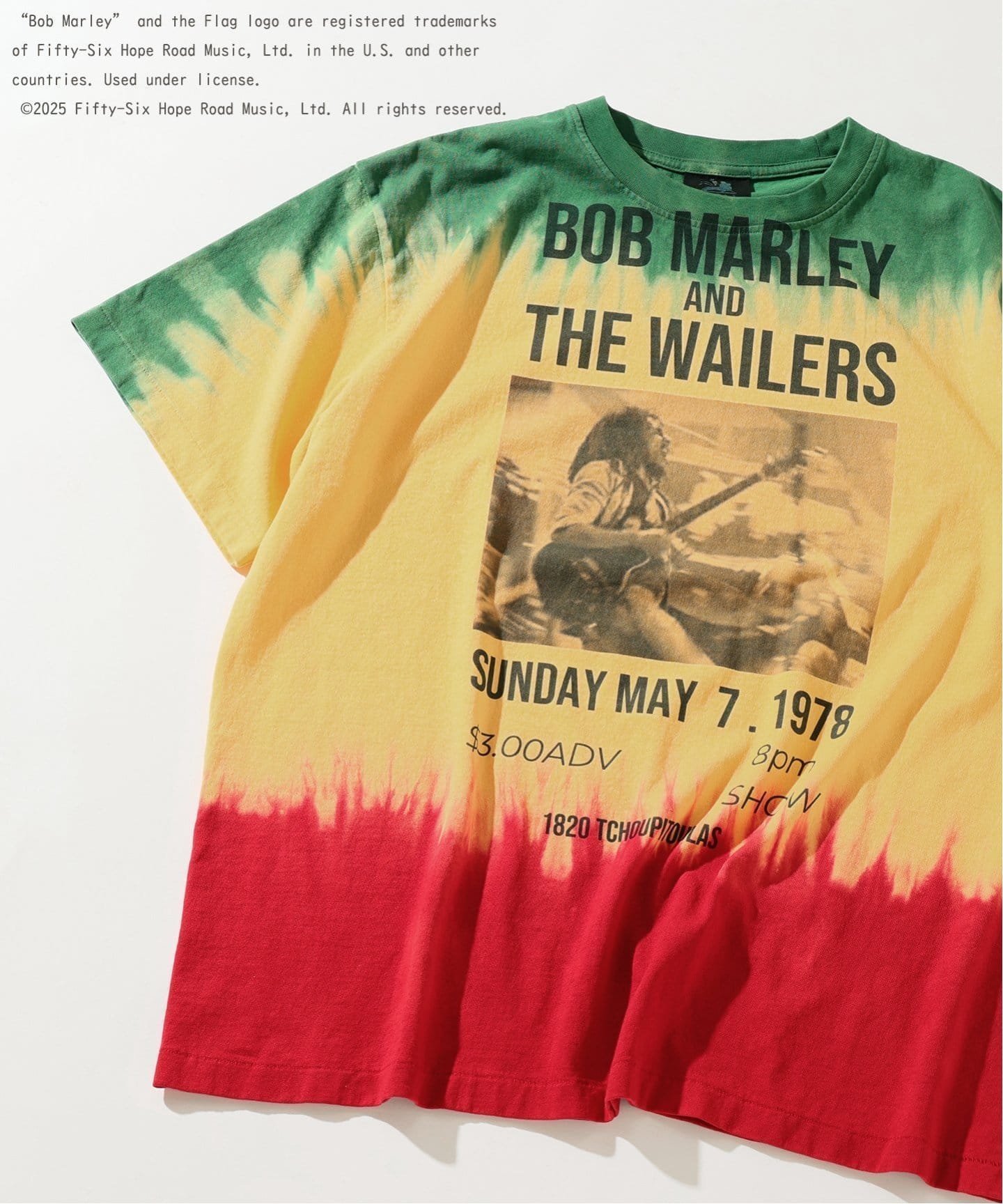 【ジャーナルスタンダード レリューム/JOURNAL STANDARD relume / MEN】のBOB MARLEY / ボブ・マーリー 別注 フェードプリントTシャツ インテリア・キッズ・メンズ・レディースファッション・服の通販 founy(ファニー) 　ファッション　Fashion　メンズファッション　Fashion for Men　ヴィンテージ　Vintage Style　グラフィック　Graphic, Graphic Design　ストーン　Stone, Gem-Like　スペシャル　Special, Limited Edition　トレンド　Trend, Trending Now　ビッグ　Big, Oversized　プリント　Print, Printed Pattern　別注　Limited Edition, Custom Order　夏　Summer　オレンジ|ID: prp329100004603368 ipo3291000000032743114