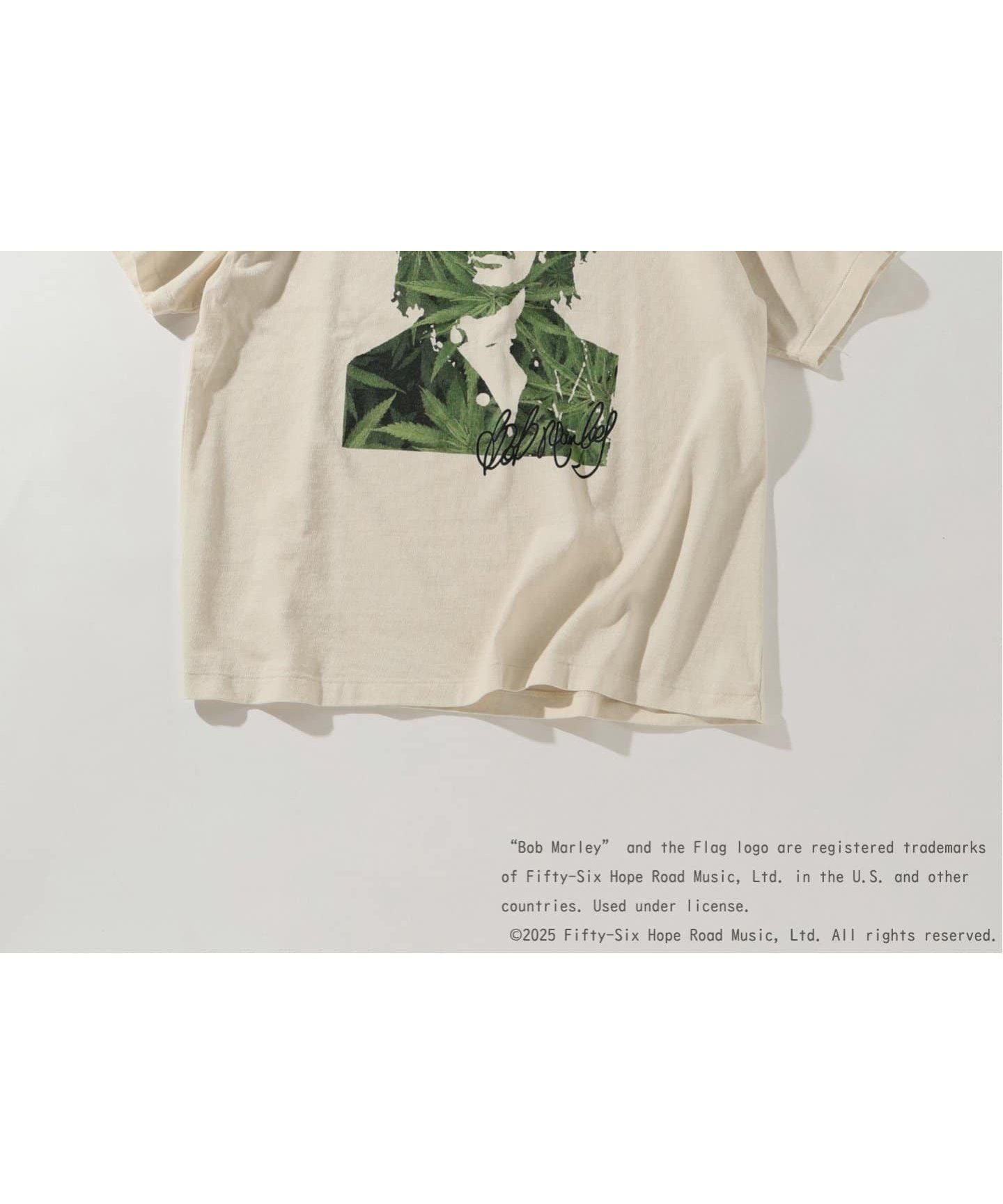 【ジャーナルスタンダード レリューム/JOURNAL STANDARD relume / MEN】のBOB MARLEY / ボブ・マーリー 別注 フェードプリントTシャツ インテリア・キッズ・メンズ・レディースファッション・服の通販 founy(ファニー) 　ファッション　Fashion　メンズファッション　Fashion for Men　ヴィンテージ　Vintage Style　グラフィック　Graphic, Graphic Design　ストーン　Stone, Gem-Like　スペシャル　Special, Limited Edition　トレンド　Trend, Trending Now　ビッグ　Big, Oversized　プリント　Print, Printed Pattern　別注　Limited Edition, Custom Order　夏　Summer　ナチュラル|ID: prp329100004603368 ipo3291000000032743117