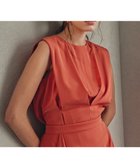 【ピンキーアンドダイアン/Pinky&Dianne】のウエストタックブラウス 人気、トレンドファッション・服の通販 founy(ファニー) ファッション Fashion レディースファッション Fashion for Women トップス・カットソー Cut & Sew Tops シャツ・ブラウス・オフィスカジュアル Elegant Blouses & Button-Ups シルク Silk, 100% Silk シンプル Simple, Minimal スタンダード Standard, Basic ストレッチ Stretch, Stretchy Fabric スリット Slit, Slit Detail セットアップ Set-Up, Coordinated Outfit ドレープ Drape, Draping Fabric フロント Front, Front Design ボトム Bottoms, Lower Wear thumbnail アプリコットオレンジ|ID: prp329100004603369 ipo3291000000032743144