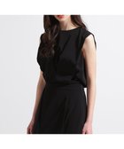 【ピンキーアンドダイアン/Pinky&Dianne】のウエストタックブラウス 人気、トレンドファッション・服の通販 founy(ファニー) ファッション Fashion レディースファッション Fashion for Women トップス・カットソー Cut & Sew Tops シャツ・ブラウス・オフィスカジュアル Elegant Blouses & Button-Ups シルク Silk, 100% Silk シンプル Simple, Minimal スタンダード Standard, Basic ストレッチ Stretch, Stretchy Fabric スリット Slit, Slit Detail セットアップ Set-Up, Coordinated Outfit ドレープ Drape, Draping Fabric フロント Front, Front Design ボトム Bottoms, Lower Wear thumbnail ブラック|ID: prp329100004603369 ipo3291000000032743147