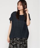 【パドカレ/pas de calais】のブラウス ネイビー|ID: prp329100004603372 ipo3291000000032743237