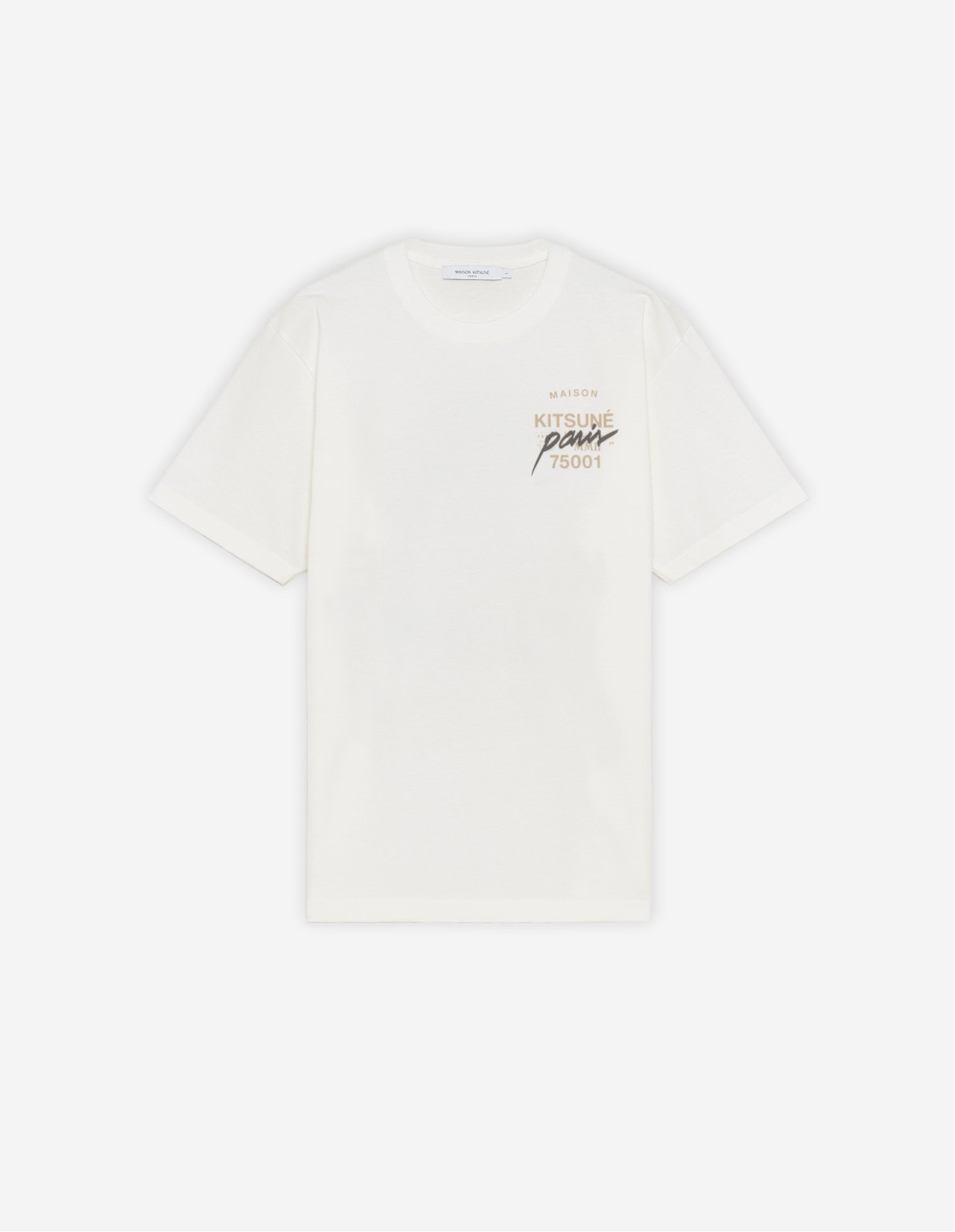 【メゾン キツネ/MAISON KITSUNE / MEN】のMAISON KITSUNE/NEW JP EXCLUSIVE FOX TEE インテリア・キッズ・メンズ・レディースファッション・服の通販 founy(ファニー) 　ファッション　Fashion　メンズファッション　Fashion for Men　フォックス　Fox, Fox Fur　フロント　Front, Front Design　プリント　Print, Printed Pattern　半袖　Short Sleeve, Half Sleeve　WHITE|ID: prp329100004603373 ipo3291000000032743268