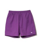 【ゴースローキャラバン/go slow caravan / MEN】のNEW ERA/ニューエラ Utility Shorts (MENS) パープル|ID: prp329100004603374 ipo3291000000032743316