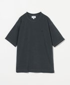 【ビューティ&ユース ユナイテッドアローズ/BEAUTY&YOUTH / UNITED ARROWS / MEN】のLACOSTE for BEAUTY YOUTH 1トーン パイル Tシャツ DK.GRAY|ID: prp329100004603375 ipo3291000000032743337