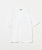 【ビューティ&ユース ユナイテッドアローズ/BEAUTY&YOUTH / UNITED ARROWS / MEN】のLACOSTE for BEAUTY YOUTH 1トーン パイル Tシャツ WHITE|ID: prp329100004603375 ipo3291000000032743339