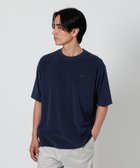 【ビューティ&ユース ユナイテッドアローズ/BEAUTY&YOUTH / UNITED ARROWS / MEN】のLACOSTE for BEAUTY YOUTH 1トーン パイル Tシャツ NAVY|ID: prp329100004603375 ipo3291000000032743341