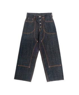 【エルエイチピー/LHP / MEN】のSUGARHILL/シュガーヒル/CLASSIC DOUBLE KNEE DENIM PANTS 人気、トレンドファッション・服の通販 founy(ファニー) ファッション Fashion メンズファッション Fashion for Men ボトムス Bottoms デニムパンツ・ジーンズ Denim Pants クラシック Classic, Timeless Style グラス Glass, Eyewear コイン Coin, Coin Design デニム Denim, Jeans Material ニューヨーク New York, NYC Style パッチ Patch, Appliqué フロント Front, Front Design ポケット Pocket, Pocket Detail 別注 Limited Edition, Custom Order ループ Loop, Loop Knit ワーク Workwear, Utility Style |ID:prp329100004603381