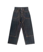 【エルエイチピー/LHP / MEN】のSUGARHILL/シュガーヒル/CLASSIC DOUBLE KNEE DENIM PANTS インディゴ7|ID: prp329100004603381 ipo3291000000032743494