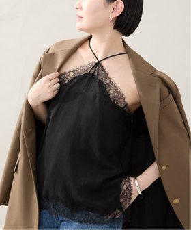 【ヴェルメイユ パー イエナ/VERMEIL par iena】のブライトツイルレースキャミ 人気、トレンドファッション・服の通販 founy(ファニー) ファッション Fashion レディースファッション Fashion for Women トップス・カットソー Cut & Sew Tops キャミソール&ノースリーブ Camisoles & Sleeveless Tops 2025年 2025 2025春夏・S/S Spring/Summer 2025 SS25 おすすめ Recommended / Our Picks インナー Innerwear キャミソール Camisole, Spaghetti Strap Top ジャケット Jacket, Outerwear スリット Slit, Slit Detail ツイル Twist, Twisted Detail デニム Denim, Jeans Material レース Lace, Lace Fabric |ID:prp329100004603382