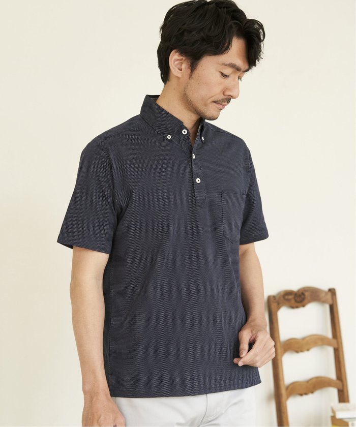 【イッカ/ikka / MEN】の【吸水速乾/イージーケア】アーバンドライ ボタンダウンポロシャツ インテリア・キッズ・メンズ・レディースファッション・服の通販 founy(ファニー) https://founy.com/ ファッション Fashion メンズファッション Fashion for Men スポーティ Sporty, Casual Athletic ダウン Down, Puffer ビジネス 仕事 通勤 Business / Work / Commuting ポロシャツ Polo Shirt, Collared Tee レギュラー Regular, Standard Fit 吸水 Absorbent, Quick-Dry |ID: prp329100004603383 ipo3291000000032743537