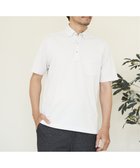 【イッカ/ikka / MEN】の【吸水速乾/イージーケア】アーバンドライ ボタンダウンポロシャツ ホワイト|ID: prp329100004603383 ipo3291000000032743540