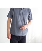 【イッカ/ikka / MEN】の【吸水速乾/イージーケア】アーバンドライ ボタンダウンポロシャツ サックスブルー|ID: prp329100004603383 ipo3291000000032743545