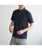【イッカ/ikka / MEN】の【吸水速乾/イージーケア】アーバンドライ ボタンダウンポロシャツ ダークネイビー|ID: prp329100004603383 ipo3291000000032743546