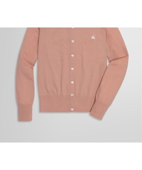 【ブルックス ブラザーズ/Brooks Brothers】のキュプラ/ナイロン GFロゴ クルーネックカーディガン 人気、トレンドファッション・服の通販 founy(ファニー) ファッション Fashion レディースファッション Fashion for Women トップス・カットソー Cut & Sew Tops カーディガン・羽織り Layered Style Cardigans アンサンブル Ensemble Set カーディガン Cardigan, Knitwear キュプラ Cupro, Eco Fabric ストレッチ Stretch, Stretchy Fabric セーター Sweater, Knitwear トレンド Trend, Trending Now フラット Flat, Flat Shoes |ID:prp329100004603392