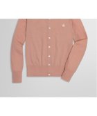 【ブルックス ブラザーズ/Brooks Brothers】のキュプラ/ナイロン GFロゴ クルーネックカーディガン 人気、トレンドファッション・服の通販 founy(ファニー) ファッション Fashion レディースファッション Fashion for Women トップス・カットソー Cut & Sew Tops カーディガン・羽織り Layered Style Cardigans アンサンブル Ensemble Set カーディガン Cardigan, Knitwear キュプラ Cupro, Eco Fabric ストレッチ Stretch, Stretchy Fabric セーター Sweater, Knitwear トレンド Trend, Trending Now フラット Flat, Flat Shoes thumbnail ピンク|ID: prp329100004603392 ipo3291000000032743682