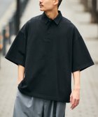【その他のブランド/Other】の9オンス Heavyweight ビッグシルエット ヘビーウェイト ポロシャツ/オーバーサイズポロ 【限定展開】 25SS ブラック|ID: prp329100004603393 ipo3291000000032743707