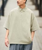 【その他のブランド/Other】の9オンス Heavyweight ビッグシルエット ヘビーウェイト ポロシャツ/オーバーサイズポロ 【限定展開】 25SS ベージュ|ID: prp329100004603393 ipo3291000000032743708