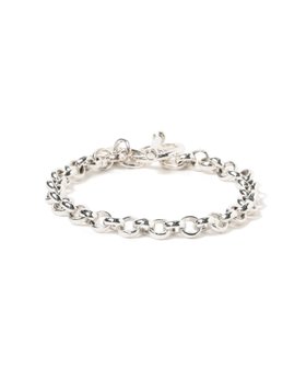 【ビームス/BEAMS / MEN】のXOLO JEWELRY / Round Link Bracelet 人気、トレンドファッション・服の通販 founy(ファニー) ファッション Fashion メンズファッション Fashion for Men ジュエリー Jewelry チェーン＆ブレスレット Chain & Charm Bracelets おすすめ Recommended / Our Picks シンプル Simple, Minimal ブレスレット Bracelet, Wristband |ID:prp329100004603395