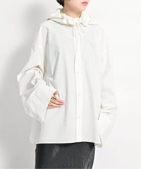 【シティーショップ/CITYSHOP】のHOODIE シャツ 人気、トレンドファッション・服の通販 founy(ファニー) ファッション Fashion レディースファッション Fashion for Women トップス・カットソー Cut & Sew Tops シャツ・ブラウス・オフィスカジュアル Elegant Blouses & Button-Ups 2025年 2025 2025春夏・S/S Spring/Summer 2025 SS25 ストライプ Stripe, Striped Pattern ベーシック Basic, Essential 無地 Plain, Solid Color |ID:prp329100004603396