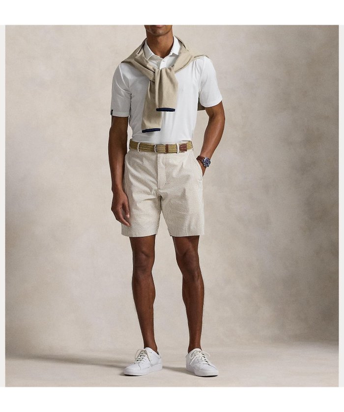 【ラルフローレン/RALPH LAUREN / MEN】の(RLX)9インチ ストレッチ クラシック フィット ゴルフ トランクス インテリア・キッズ・メンズ・レディースファッション・服の通販 founy(ファニー) https://founy.com/ ファッション Fashion メンズファッション Fashion for Men クラシック Classic, Timeless Style ショート Short, Short Length ストライプ Stripe, Striped Pattern ストレッチ Stretch, Stretchy Fabric スリット Slit, Slit Detail フィット Fit, Slim Fit フロント Front, Front Design ポケット Pocket, Pocket Detail メッシュ Mesh, Net Fabric ラウンド Round, Round Neck ループ Loop, Loop Knit ゴルフ Golf |ID: prp329100004603397 ipo3291000000032743765
