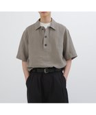 【マーガレット ハウエル/MARGARET HOWELL / MEN】のSHIRTING LINEN SHIRT STONE3|ID: prp329100004603398 ipo3291000000032743785