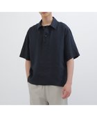 【マーガレット ハウエル/MARGARET HOWELL / MEN】のSHIRTING LINEN SHIRT DARK NAVY1|ID: prp329100004603398 ipo3291000000032743786