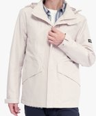 【エーグル/AIGLE / MEN】の防水 防風 透湿 GORE-TEX ゴアテックス ジップアップフーデッドジャケット /マウンテンパーカー フード取り外し可 ホワイト|ID: prp329100004603399 ipo3291000000032743803