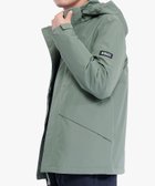 【エーグル/AIGLE / MEN】の防水 防風 透湿 GORE-TEX ゴアテックス ジップアップフーデッドジャケット /マウンテンパーカー フード取り外し可 グリーン|ID: prp329100004603399 ipo3291000000032743805