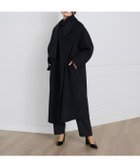 【イネド/INED】のストール風ラップリバーコート《la veille by SUPERIOR CLOSET》 ネイビー|ID: prp329100004603400 ipo3291000000032743832