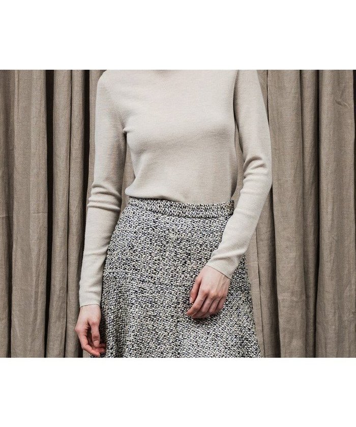 【アンタイトル/UNTITLED】のミレニアムウールニット インテリア・キッズ・メンズ・レディースファッション・服の通販 founy(ファニー) https://founy.com/ ファッション Fashion レディースファッション Fashion for Women トップス・カットソー Cut & Sew Tops ニット Knit Tops & Sweaters イタリア Italy トレンド Trend, Trending Now ベーシック Basic, Essential エレガント 上品 Elegant |ID: prp329100004603405 ipo3291000000032743910