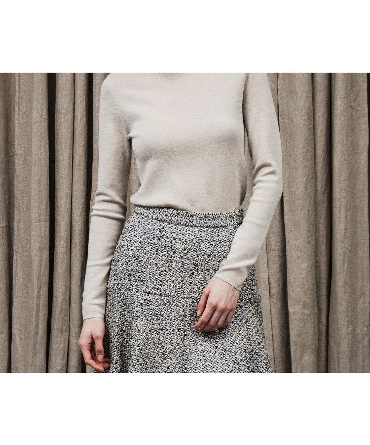【アンタイトル/UNTITLED】のミレニアムウールニット 人気、トレンドファッション・服の通販 founy(ファニー) 　ファッション　Fashion　レディースファッション　Fashion for Women　トップス・カットソー　Cut & Sew Tops　ニット　Knit Tops & Sweaters　イタリア　Italy　トレンド　Trend, Trending Now　ベーシック　Basic, Essential　エレガント 上品　Elegant　 other-1|ID: prp329100004603405 ipo3291000000032743910
