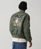【アヴィレックス/AVIREX / MEN】のTOMCAT MA-1 / トムキャット MA-1 セージ1|ID: prp329100004603407 ipo3291000000032744005