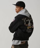 【アヴィレックス/AVIREX / MEN】のTOMCAT MA-1 / トムキャット MA-1 ブラック|ID: prp329100004603407 ipo3291000000032744009