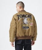【アヴィレックス/AVIREX / MEN】のTOMCAT MA-1 / トムキャット MA-1 タン6|ID: prp329100004603407 ipo3291000000032744013