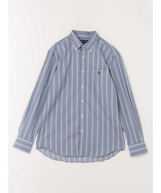 【アクアスキュータム/Aquascutum / MEN】のオルタネイトストライプシャツ インテリア・キッズ・メンズ・レディースファッション・服の通販 founy(ファニー) https://founy.com/ ファッション Fashion メンズファッション Fashion for Men ストライプ Stripe, Striped Pattern |ID: prp329100004603408 ipo3291000000032744033