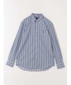 【アクアスキュータム/Aquascutum / MEN】のオルタネイトストライプシャツ ブルー|ID: prp329100004603408 ipo3291000000032744034