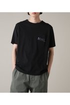 【マーガレット ハウエル/MARGARET HOWELL / MEN】のPRINTED COTTON JERSEY (オンラインショップ限定) BLACK|ID: prp329100004603410 ipo3291000000032744104