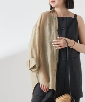 【ジャーナルスタンダード レサージュ/journal standard L'essage】のスクエアネックトップス 人気、トレンドファッション・服の通販 founy(ファニー) ファッション Fashion レディースファッション Fashion for Women トップス・カットソー Cut & Sew Tops 2025年 2025 2025春夏・S/S Spring/Summer 2025 SS25 カットソー Cut and Sewn Top キャミソール Camisole, Spaghetti Strap Top コンパクト Compact, Small Size ストレッチ Stretch, Stretchy Fabric ベスト Vest, Waistcoat リネン Linen, Linen Fabric |ID:prp329100004603413