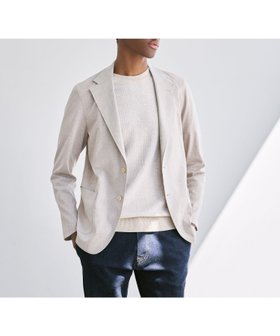 【マッキントッシュ ロンドン/MACKINTOSH LONDON / MEN】のSOLOTEX ストレッチリネンジャケット 人気、トレンドファッション・服の通販 founy(ファニー) ファッション Fashion メンズファッション Fashion for Men ジャケット Jacket, Outerwear ストレッチ Stretch, Stretchy Fabric リラックス Relax, Relaxed Fit 吸水 Absorbent, Quick-Dry 夏 Summer 旅行 Travel 春 Spring 秋 Autumn |ID:prp329100004603417
