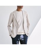 【マッキントッシュ ロンドン/MACKINTOSH LONDON / MEN】のSOLOTEX ストレッチリネンジャケット ベージュ|ID: prp329100004603417 ipo3291000000032744322