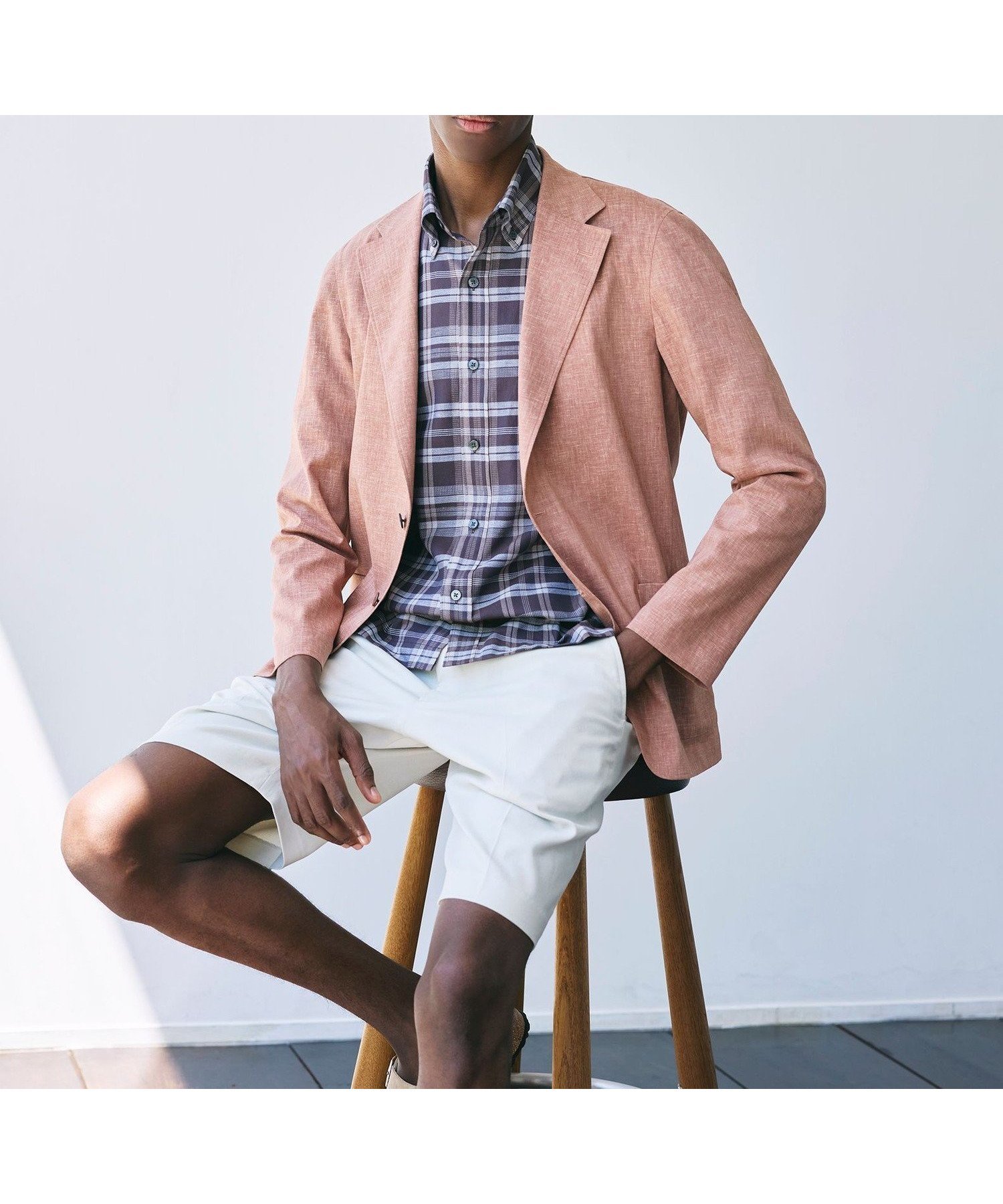 【マッキントッシュ ロンドン/MACKINTOSH LONDON / MEN】のSOLOTEX ストレッチリネンジャケット インテリア・キッズ・メンズ・レディースファッション・服の通販 founy(ファニー) 　ファッション　Fashion　メンズファッション　Fashion for Men　ジャケット　Jacket, Outerwear　ストレッチ　Stretch, Stretchy Fabric　リラックス　Relax, Relaxed Fit　吸水　Absorbent, Quick-Dry　夏　Summer　旅行　Travel　春　Spring　秋　Autumn　オレンジ|ID: prp329100004603417 ipo3291000000032744326