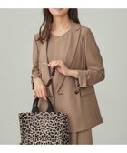 【インディヴィ/INDIVI】の【着る日傘/UVケア/接触冷感】ダブルジャケット 人気、トレンドファッション・服の通販 founy(ファニー) ファッション Fashion レディースファッション Fashion for Women アウター Coat / Outerwear Collection レディースジャケット・軽アウター Jackets レイングッズ・傘・晴雨兼用傘 Umbrellas & Rain Gear おすすめ Recommended / Our Picks カーディガン Cardigan, Knitwear ジャケット Jacket, Outerwear セットアップ Set-Up, Coordinated Outfit ダブル Double, Double-Breasted ポケット Pocket, Pocket Detail ワイド Wide, Wide Fit 日傘 Parasol, UV Umbrella thumbnail モカブラウン|ID: prp329100004603424 ipo3291000000032744472