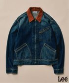 【フォーワンセブン エディフィス/417 EDIFICE】の【Lee / リー】417別注 91-B Zip ブルゾン ブルー A|ID: prp329100004603432 ipo3291000000032744544