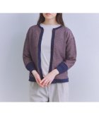 【シプリ/SIPULI】のPlating Stitch 2WAYニットカーディガン ネイビー|ID: prp329100004603433 ipo3291000000032744553