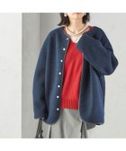 【シップス フォー ウィメン/SHIPS】の【一部WEB限定】 手洗い可能 NEW リバーシブル ボア ブルゾン ネイビー|ID: prp329100004603434 ipo3291000000032744561